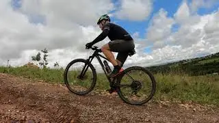 Trilha de MTB muito técnica em Brasília. Trilha dos Tonéis - Mountain bike XCO dos bons