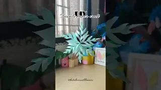 DIY Diwali paper craft decor #diy #trending #viralshorts #diwali #decoration #craft