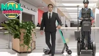 Личный ТЦ с самокатами... - MALL MANAGER SIMULATOR