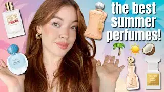BEST SUMMER PERFUMES 2023 ! 10 SUMMER FRAGRANCE STAPLES !