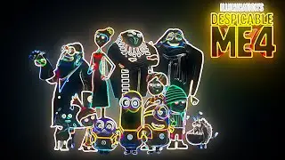 The Entire Despicable Me 4 Movie Vocoded to Miss The Rage