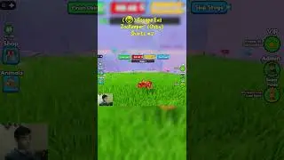 Roblox Shorts #ReadyToReady - 😨 Escape Evil ZooKeeper! Obby (2) Kpop Demon Huntr/x Brainrot