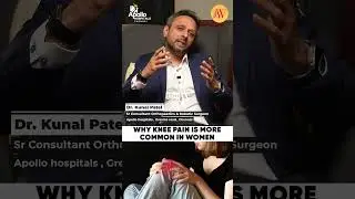 Women suffer more from knee pain.