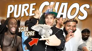 PURE CHAOS 💀 | Funniest Tota Core Moments ft. Kai Cenat (Mafiathon 3 Highlights)