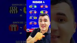 Aten&ccedil;&atilde;o para o paulist&atilde;o #paulist&atilde;o #shortvideo #futebol