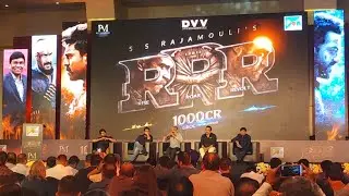 #RRR 1000 Crore Success Meet Mumbai | Live Video