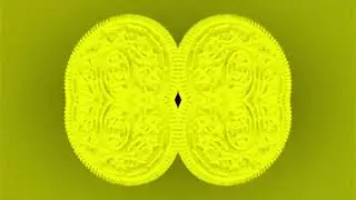OREO Spinning Delicious Fun Logo In Pitch Shifting (-12 To +12)