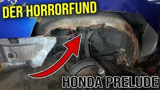 Honda Prelude BB9, ROST Fund des Grauens #Teil1