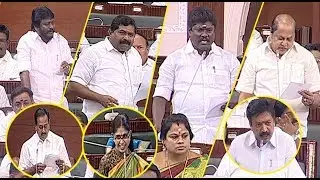 Tamil Nadu Assembly Speech's today 05/06/2018 | P. Dhanapal ,Eddapadi Palanisamy ,MK Stalin|STV