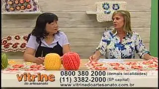 Tapete Barroco com Cristina Luriko - Vitrine do Artesanato na TV
