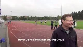 The Q's Victoria Track Series - Meet # 4 5000/3000m Men's