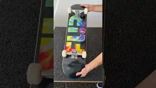 Montando Skate Perfeito com Shape Flip, Truck Venture, Roda Spitfire e Rolamento Bronson