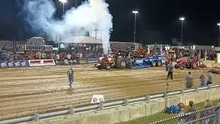 this one is for you Christopher! Case at my first tractor pull!