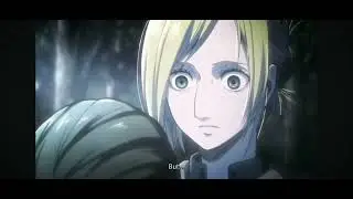 Eren vs female Titan. #aot#fight#anime
