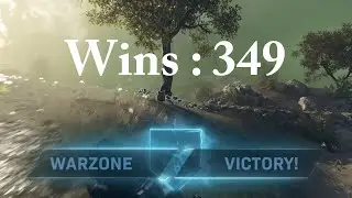 Warzone - Verdansk 84 - Solos (Guns : M91 / AMP63)