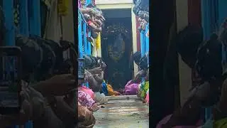Milk Abhishekam to the Goddess #comedy #trending #temple #devotionalsongs