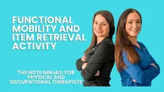 Indoor Ambulation Activity for Visual Scanning & Functional Mobility | OT & PT Treatments