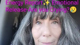 STARSEED Energy Report✨Solar Flare symptom😢 Are you crying today? 