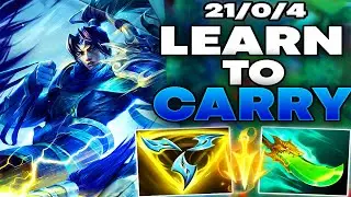 How The BEST Xin Zhao Is Able To CARRY Like THIS