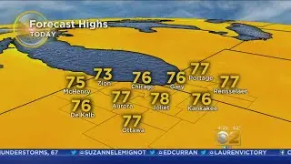 CBS 2 Weather Watch (8 AM Oct. 21, 2017)