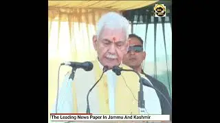 LG Manoj Sinha Opens Exhibition On New Criminal Laws To Spread Awareness In J&K.