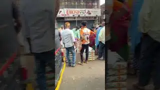 MANGO SALE 😲🤤Mrng 6 clock in dharwad #food #travel #minivlog #vlog #mango #mangosale