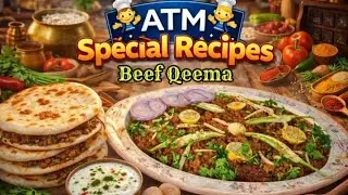 Restaurant Style Beef Keema Recipe | Desi Keema with Naan & Raita | Easy & Spicy