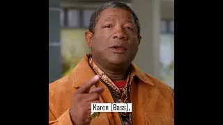 Bishop Tells Karen Bass: &ldquo;There Has to Be an Apology&mdash;We Don&rsquo;t Condemn Religions&rdquo; #Shorts