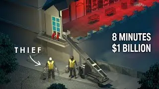 The Louvre Heist: How Thieves Robbed It in 8 Minutes