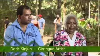 Interview with Phil Rist and Doris Kinjun - Girrigun Aboriginal Art Centre