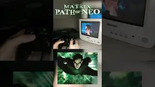 The Matrix: Path of Neo #xboxclassic #matrix #pathofneo #shorts
