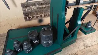 Desimal scale restoration/fixing