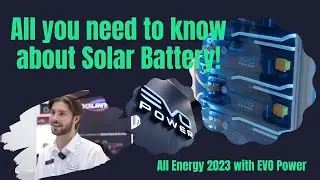 New Solar Battery Solutions from EVO Power!