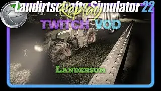 VOD#52 LS22 - weiter Maishacken - Landersum, D&ouml;rfer, Stadt - MP