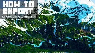 World Machine Tutorial: Export Maps to Minecraft
