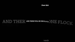 John 10:16 - No man left behind❤️
