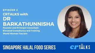How Singapore Halal food preferences are moving towards fusion food | crTALKS Ep 12 with Dr Nisha