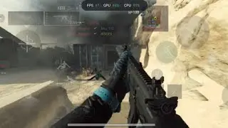 Warzone Mobile Gameplay Rust Map | OnePlus Nord 2T 5G Dimensity 1300 #wzm #warzonemobile #visidex