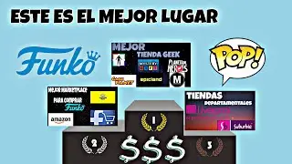 El mejor lugar para comprar Funko Pop