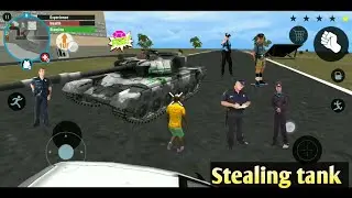 Stealing tank || Real gangster crime game || Mission || Official boy akku || GTA || RGC | enjoy 😊 ||