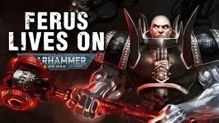 LORE | Warhammer 40K | Ferrus Manus Poison & Mars Conspiracy (To Sleep To)