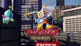 Forced Super Shadow in Speed Highway Act 1 Challenge 1 Cream: Chao Hunt