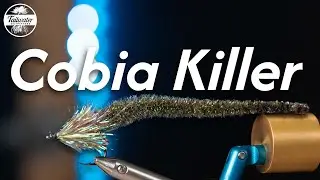 Fly Tying Tutorial | The Crystal Dragon Cobia Fly