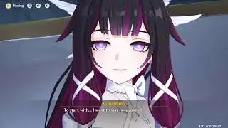 Genshin Impact Komori Ar 60 - Archon Quest Luna IV