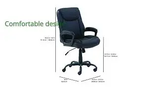 REVIEW (2025): Amazon Basics Office Chair. Features.
