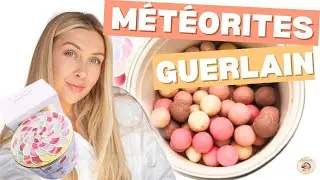 Guerlain M&eacute;t&eacute;orites, teint radieux et objet culte #guerlain #blush #bronzer #meteorites #blogbeaut&eacute;