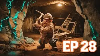 Satisfactory But We Are Dwelf Miners - Orebound Multiplayer -  EP 28