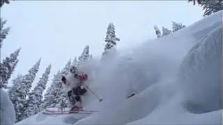 Chris Anthony Pillow Lines Ski Tip - Film Studies- Warren Miller