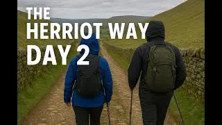 🥾 Herriot Way Day 2 | Hardraw to Keld | Over Great Shunner Fell & Kisdon Hill 🥾 Full Video