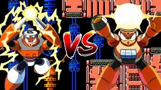 Mega Man: Day in the Limelight 3 (Demo) - Bright Man